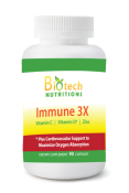 Biotech Nutritions Immune 3X 90 Capsules