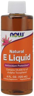 Now Foods E Liquid Da 4 oz