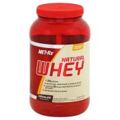 MET-RX Natural Whey Chocolate 2 lbs