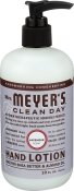 Mrs. Meyer's Clean Day Hand Lotion Lavender 12 oz