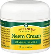 Theraneem Naturals Leaf and Oil Cream Orange & Ylang Ylang 2oz