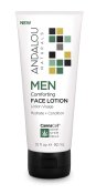 Andalou Naturals Men Comforting Face Lotion CannaCell 3.1 oz