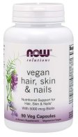 Now Foods Vegan Hair, Skin & Nails 90 Vcaps