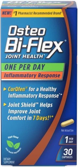 (image for)  Osteo Bi-Flex One Per Day Inflammatory Response 30 Count