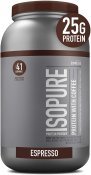 Isopure with Coffee Espresso 3 lbs