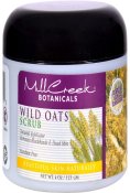 Mill Creek Botanicals Wild Oats Scrub 4 oz