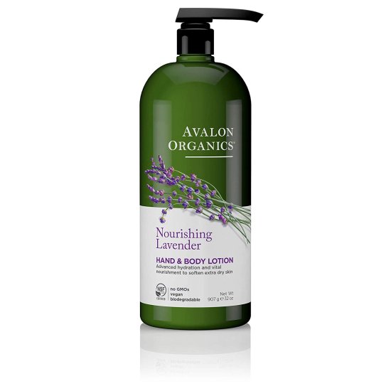 (image for) Avalon Organics Nourishing Lavender Hand & Body Lotion 32 Fl Oz