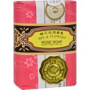 Bee & Flower Soap Rose 75g