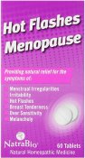 Natra Bio Hot Flashes/Menopause 60 Tab