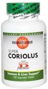 Mushroom Wisdom Super Coriolus 120 Cap