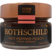 Robert Rothschild Hot Pepper Peach Fruit Spread 4.7 oz