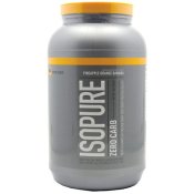 Zero Carb Isopure Pineapple Orange Banana 3 lbs