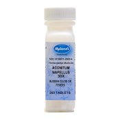 Aconitum Napellus - 30x - 250 Tabs