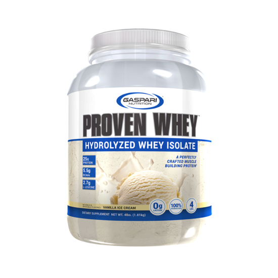 (image for) Gaspari Nutrition Proven Whey Vanilla 4 lbs