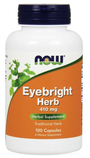 (image for) Eyebright Herb 410 mg - 100 Capsules