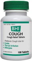 Bhi Medinatura Cough Relief 100 Tablets