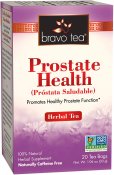 Bravo Teas & Herbs Prostate Health Tea 20 Bags