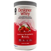 Designer Whey Luscious Strawberry 2 lbs