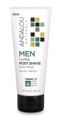 Andalou Naturals Men Cooling Post Shave with CannaCell 3.1 oz