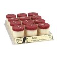 Aloha Bay Votive Candle Love 12 Count