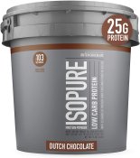 Low Carb Isopure Dutch Chocolate 7.5 lbs