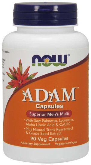 (image for) ADAM Superior Men\'s Multiple Vitamin 90 Veg Capsules