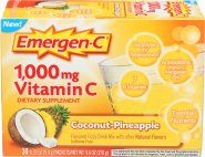 Emergen C Coconut-Pineapple 30 ct