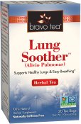 Bravo Teas & Herbs Lung Soother Tea 20 bags