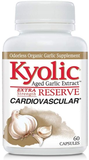 (image for) Kyolic Aged Garlic Extract Reserve Cardiovascular 60 Capsules