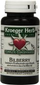 Kroeger Herb Bilberry 90 Vegetarian Capsules