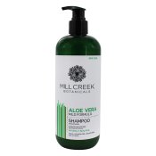 Mill Creek Botanicals Shampoo Aloe Vera 16 oz