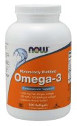 Now Foods Omega-3 1000 mg 500 Sgels