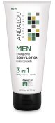 Andalou Naturals Men Energizing Body Lotion CannaCell 8.5 oz