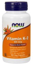 Now Foods Vitamin K-2 100Mcg 100 Vcaps