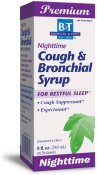 Boericke and Tafel Nighttime Cough and Bronchial Syrup 8 oz