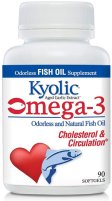 (image for) Kyolic Aged Garlic Extract Omega-3 Fish Oil 90 Softgels