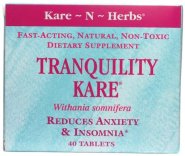 Kare-N-Herbs Tranquility Kare 40 Tablets