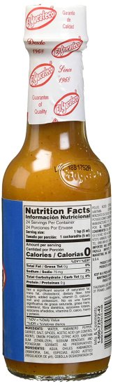 (image for) El Yucateco Sauce Hot Chile Habanero 4 oz