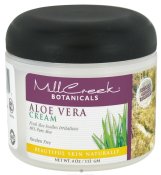 Mill Creek 80% Aloe Vera Creme - 4 Oz