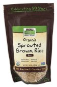 Now Foods Sprout Brown Rice Organic 16 oz