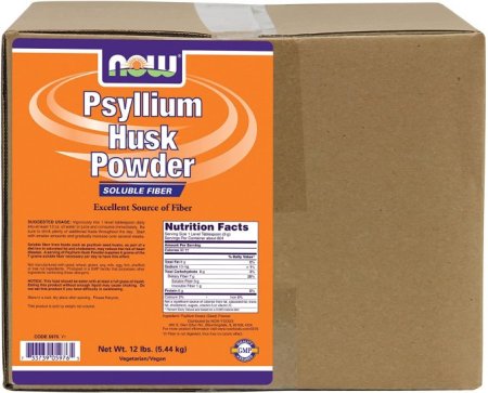 (image for) Now Foods Psyllium Husk Powder 12 lbs