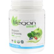 Vegan Smart Shake Vanilla Creme and Greens 22.8oz