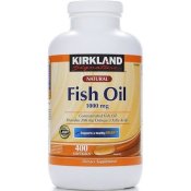 Omega-3 Fish Oil 1000mg 400 Softgels