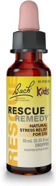 Bach Rescue Remedy 10mL - Natural Stress Relief for Kids