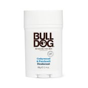 Bulldog Natural Skincare Mens Cedarwood Patchouli Deodorant 2 oz