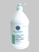 Mill Creek Moisturizing Lotion Aloe Vera & Paba 64 Oz