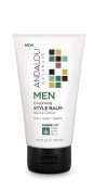 Andalou Naturals Men Grooming Style Balm 4.2 oz