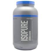 Zero Carb Isopure Creamy Vanilla 3 lb