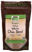 Now Foods Milled White Chia Seed Org 10 oz