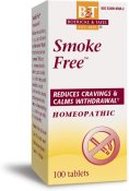 Boericke & Tafel Smoke Free 100 Count